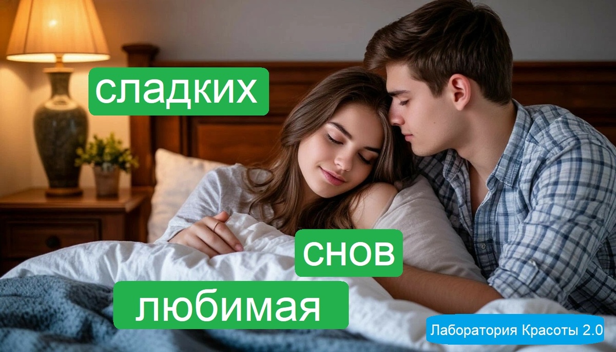 Сон как терапия: почему высыпаться — это не слабость, а тактика выживания. Сладких снов любимая.