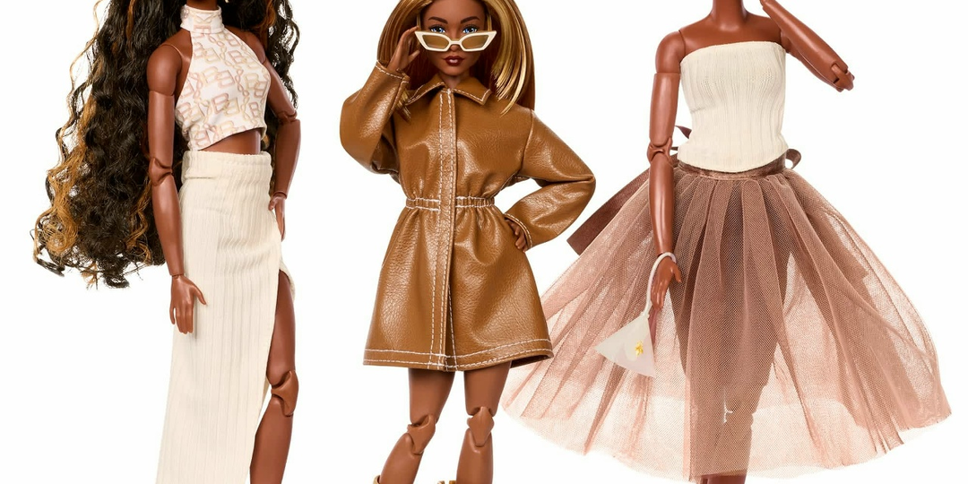 You Create Barbie Basics №4