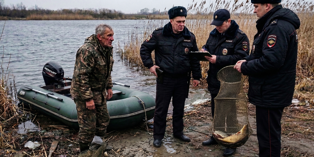 Запретили даже подсак. Новый нерестовый запрет 2026. Полный список ограничений