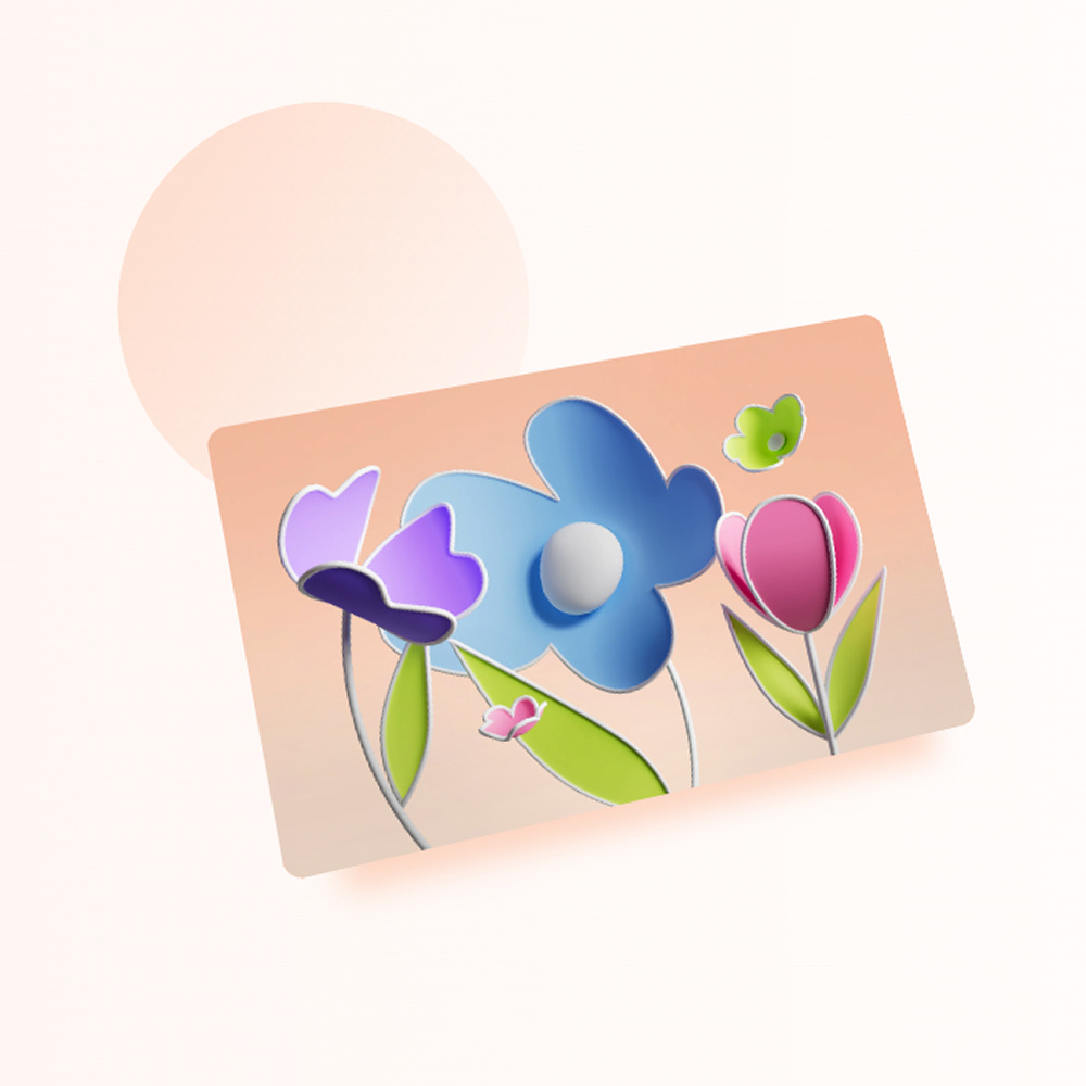 Подарочная карта Золотое яблоко