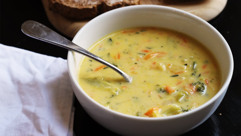 Суп из сырков «Дружба»