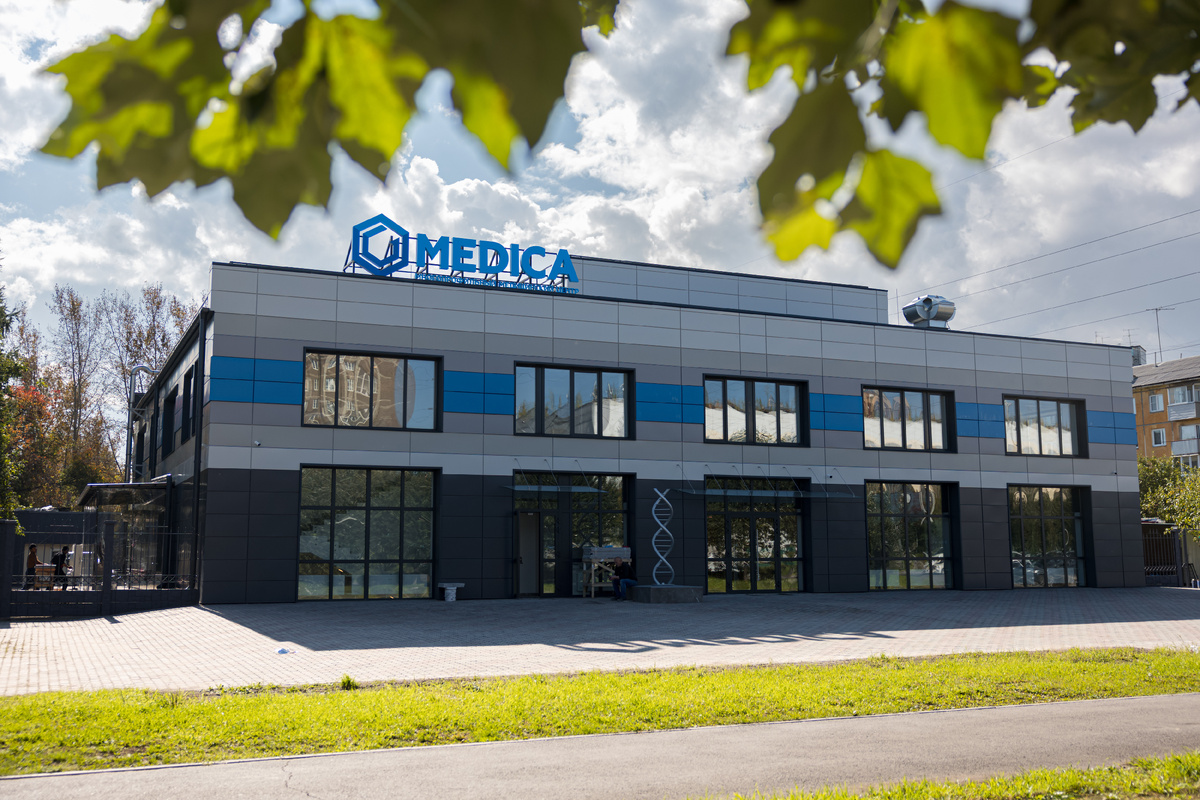 Медицинский центр MEDICA, ул. Красноярский рабочий, 153