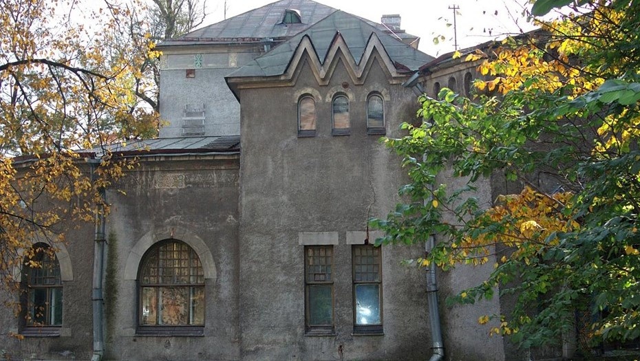    Улица Академика Павлова, 12, здание института экспериментальной медицины Автор фото: citywalls