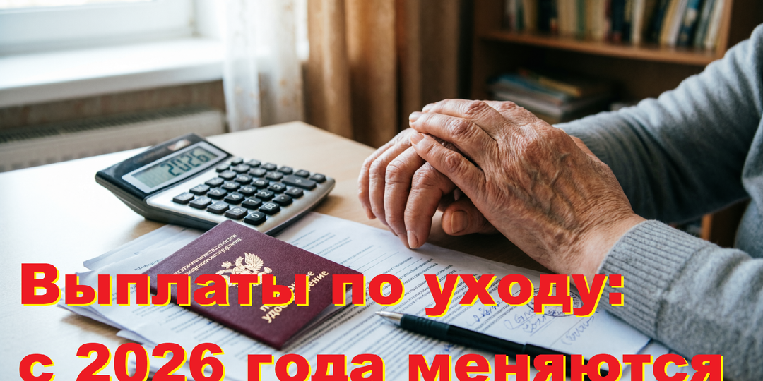 С 2026 года платить за уход будут иначе. Разбираю по пунктам