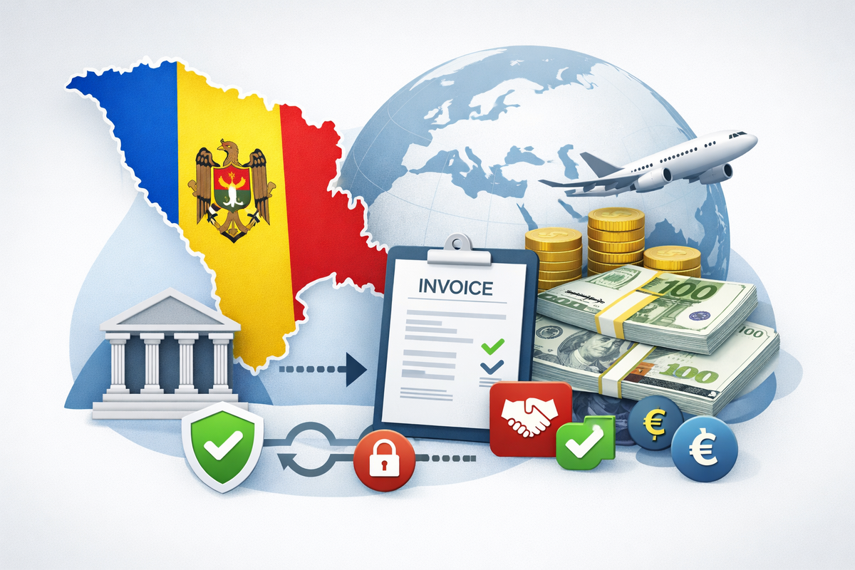 Платежи в Молдову