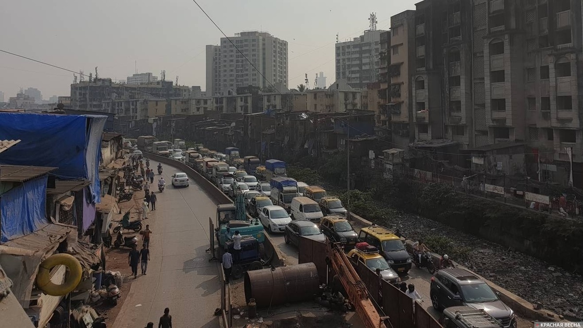     Дхарави. Мумбаи. Индия   
Илья Савченко © ИА Красная Весна
