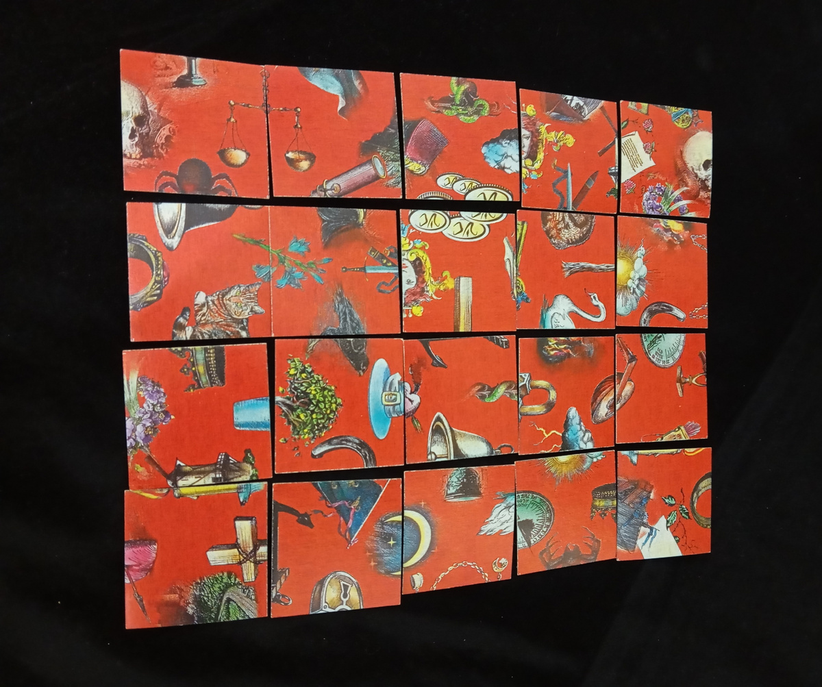 Средневековый Пасьянс для Скорпионов на ближайшее будущее