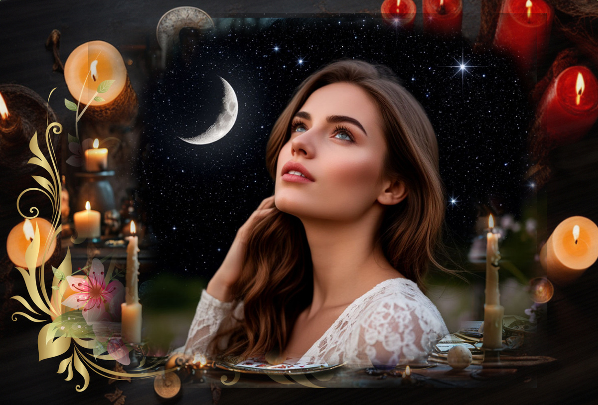 Месяц - Средневековый Пасьянс для Скорпионов