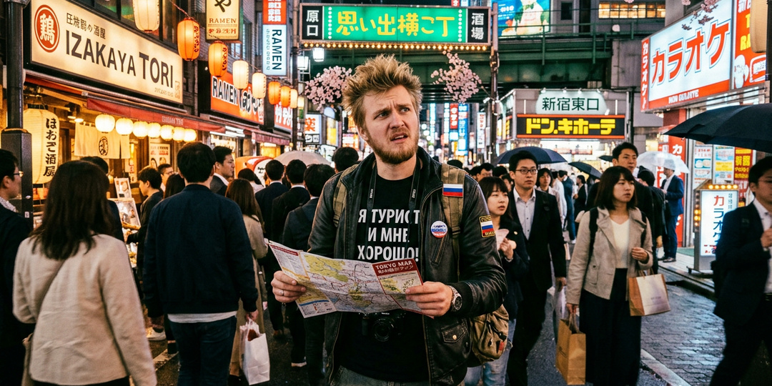 7 признаков, по которым наших туристов мгновенно узнают за границей
