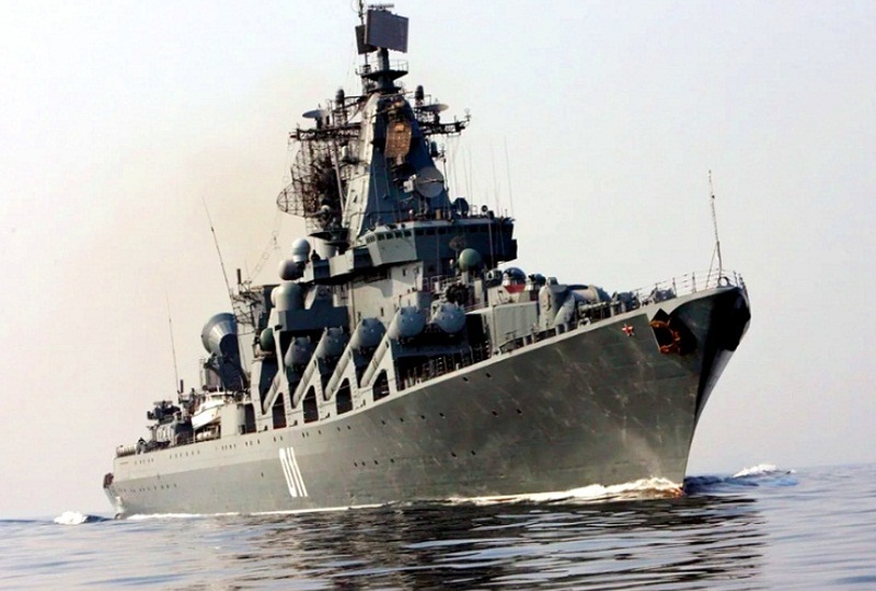 Гвардейский ракетный крейсер «Варяг» – преемник легендарного броненосца, погибшего у Чемульпо