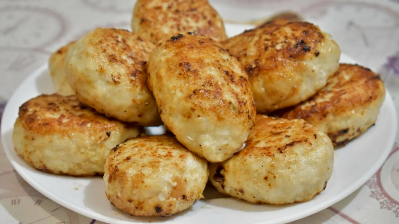 Котлеты "Птичье молоко"