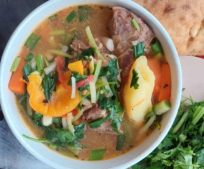 Горячее или холодное, но всегда первое