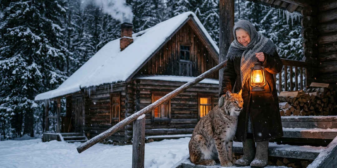 СЛУЧАЙ В СИБИРСКОЙ ТАЙГЕ...