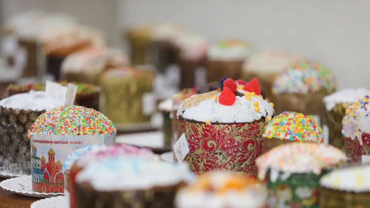    Куличи. © АГН «Москва»