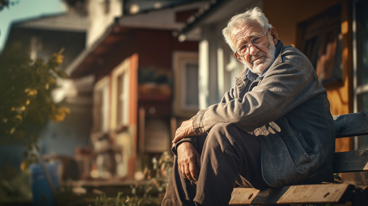 Депутат предлагала повысить пенсионный возраст до 70 лет. Фото: создано в Midjourney