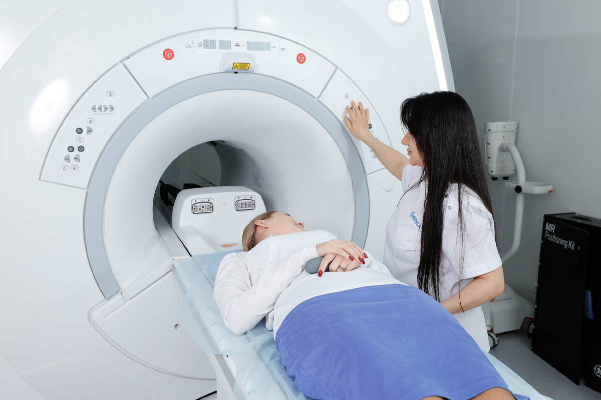 Проведение диагностики на передовом оборудовании