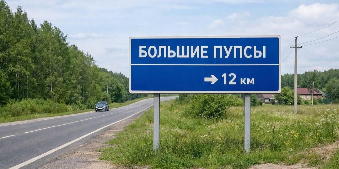 Самые смешные географические названия России