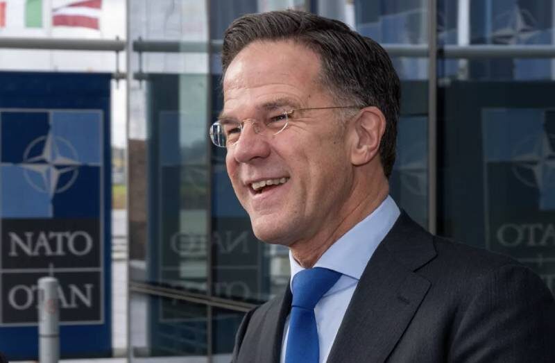   Марк Рютте. Фото: соцсети