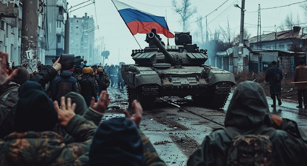 Коллаж "Новороссии"