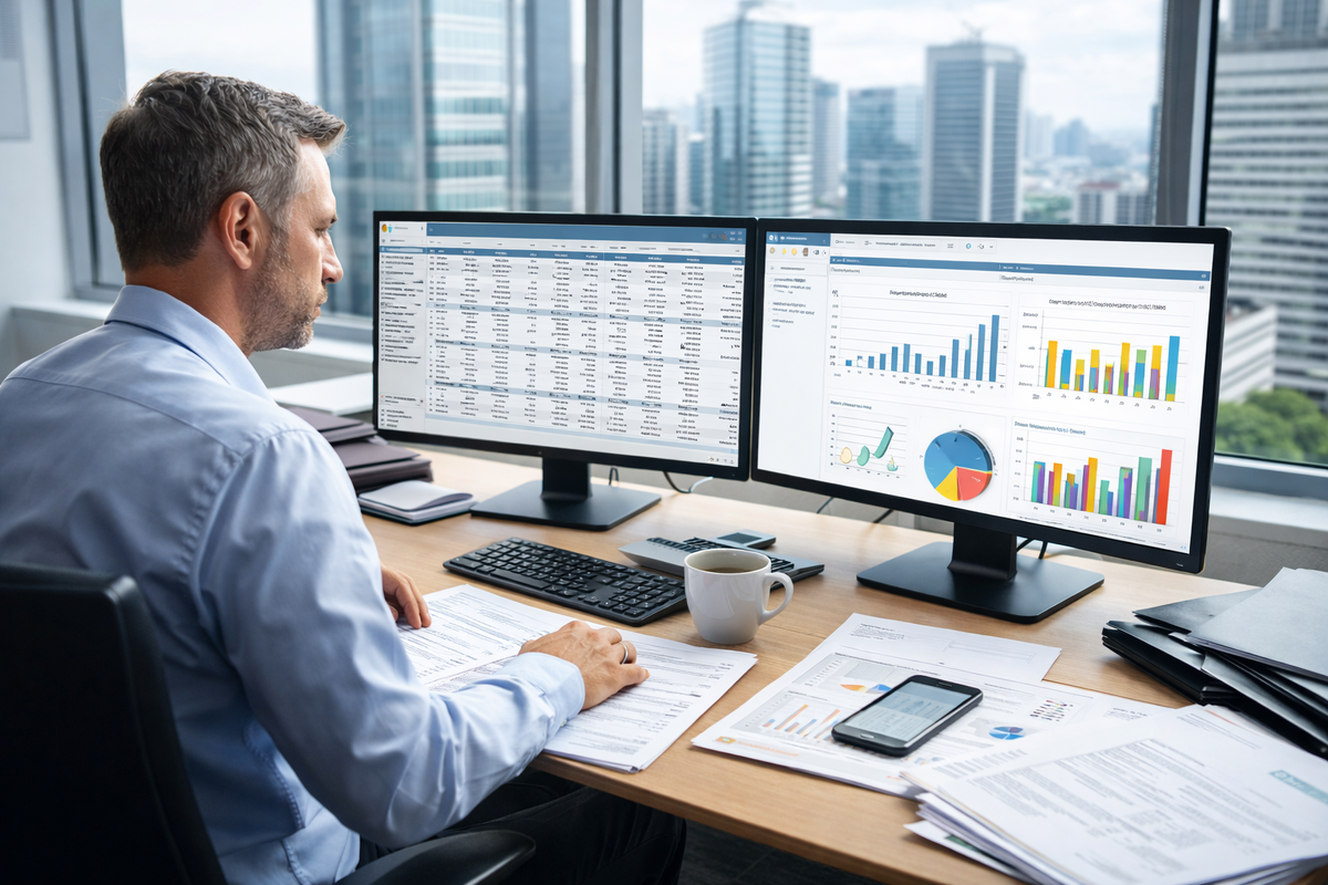 Профессия бухгалтера сочетает работу с цифрами, аналитикой и современными цифровыми сервисами»