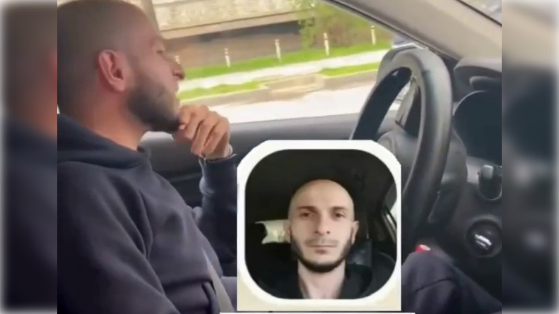 Кадр видео: соцсети