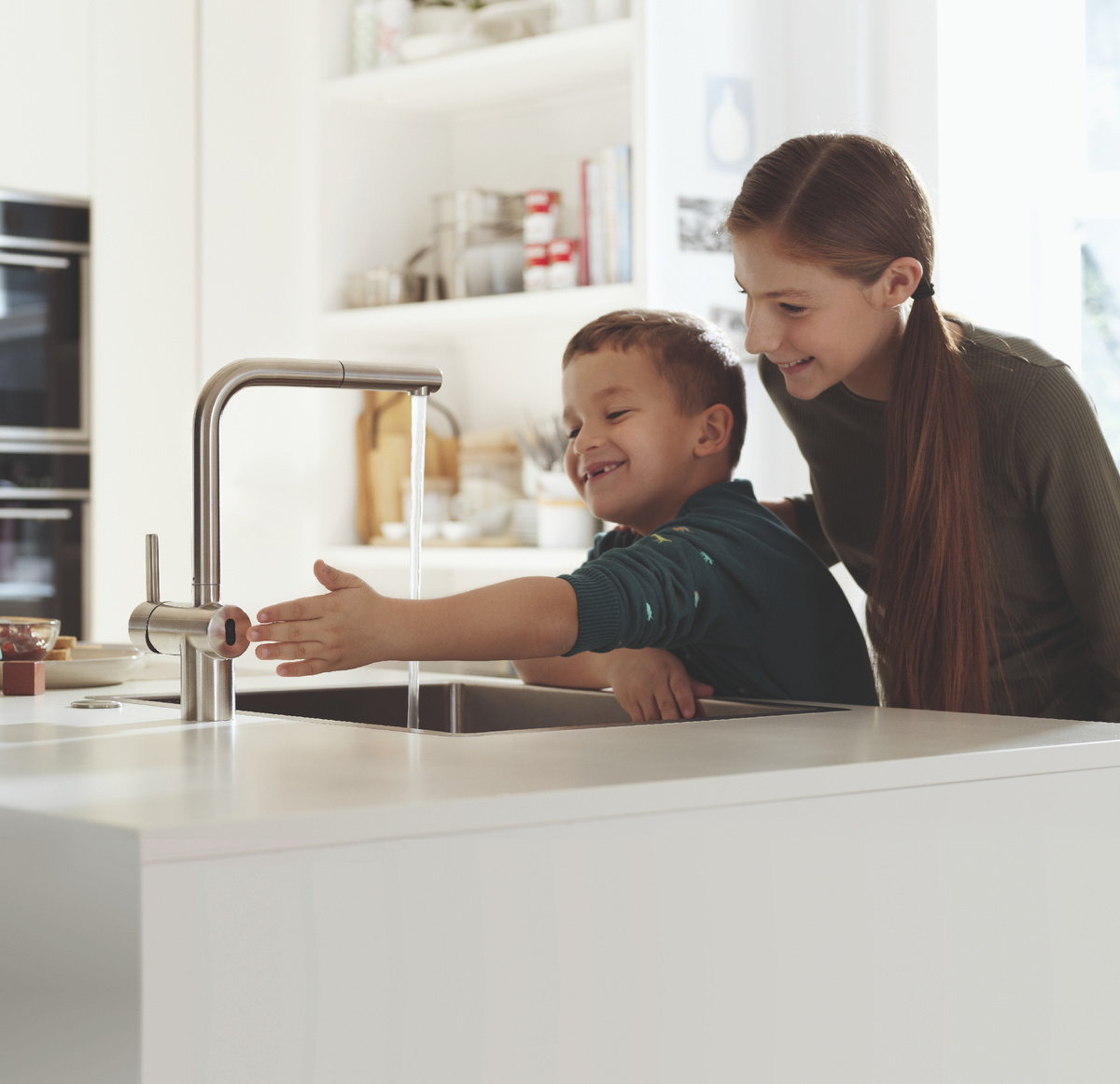 Смеситель Atlas Neo Sensor от Franke