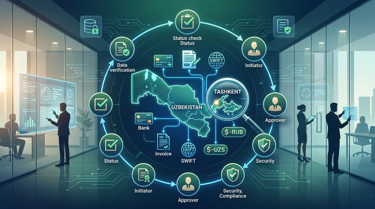 Платежи в Узбекистан