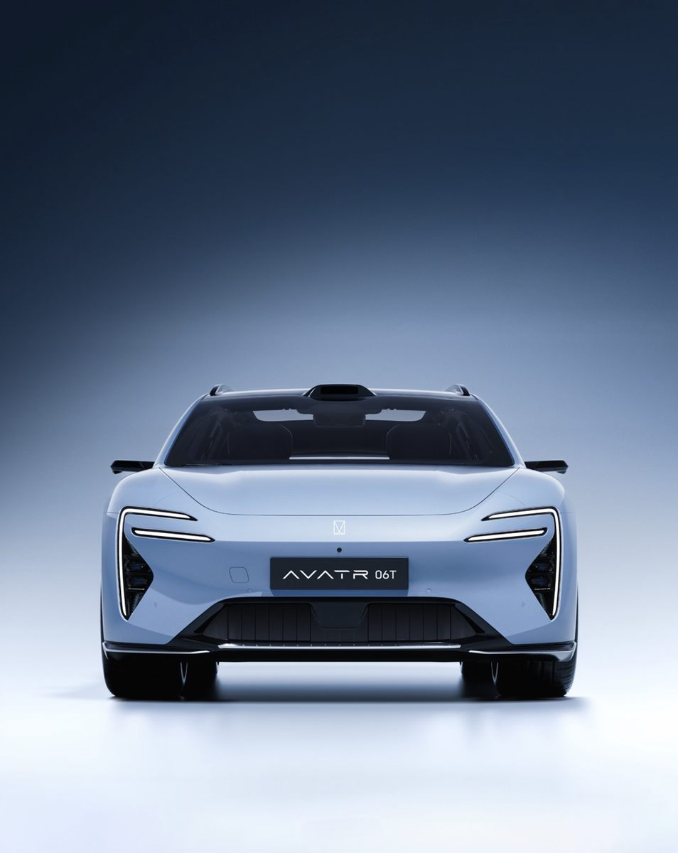    В Китае состоялась презентация нового Avatr 06T 2026 года