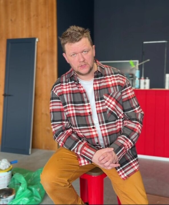 Сергей Минин. Фото: стоп-кадр ролика в ТГ-канале Moo Crew («МУКРЮ»)