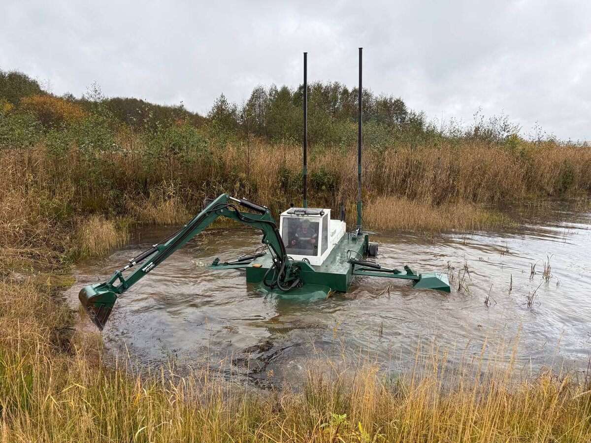 Бизнес на очистке водоёмов