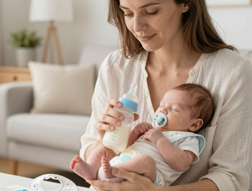 Что говорит наука о смеси для кормления новорожденного