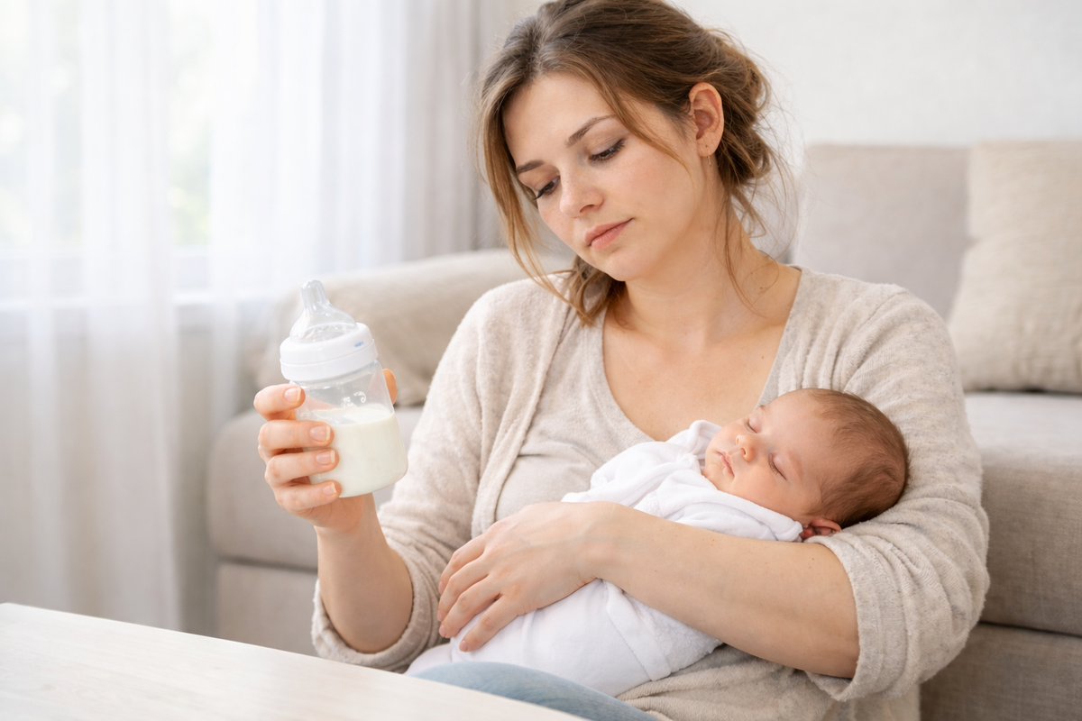 Искусственное вскармливание (ИВ) и чувство вины: как перестать себя винить за кормление смесь