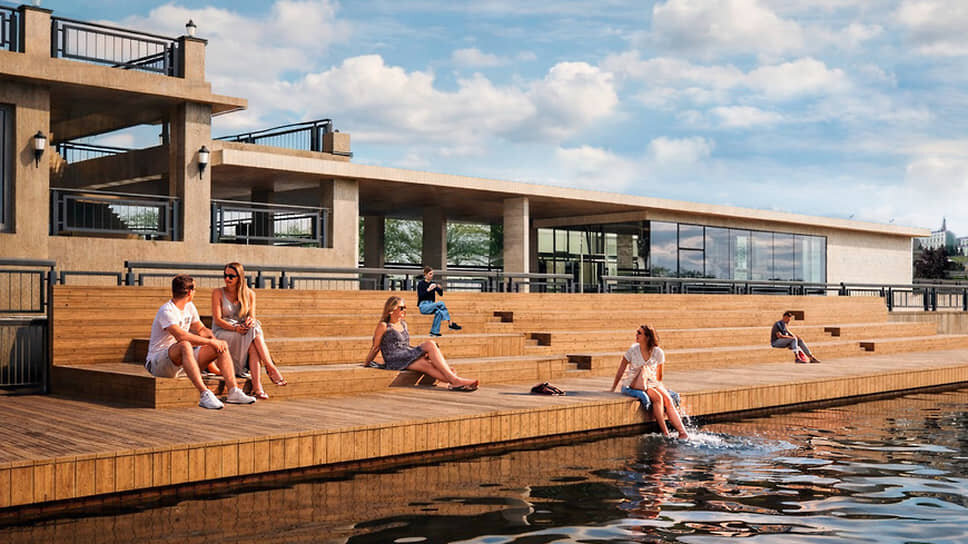 Мэрия Казани одобрила проект новых причалов у Ленинской дамбы.📷Фото: Пресс-служба мэрии Казани