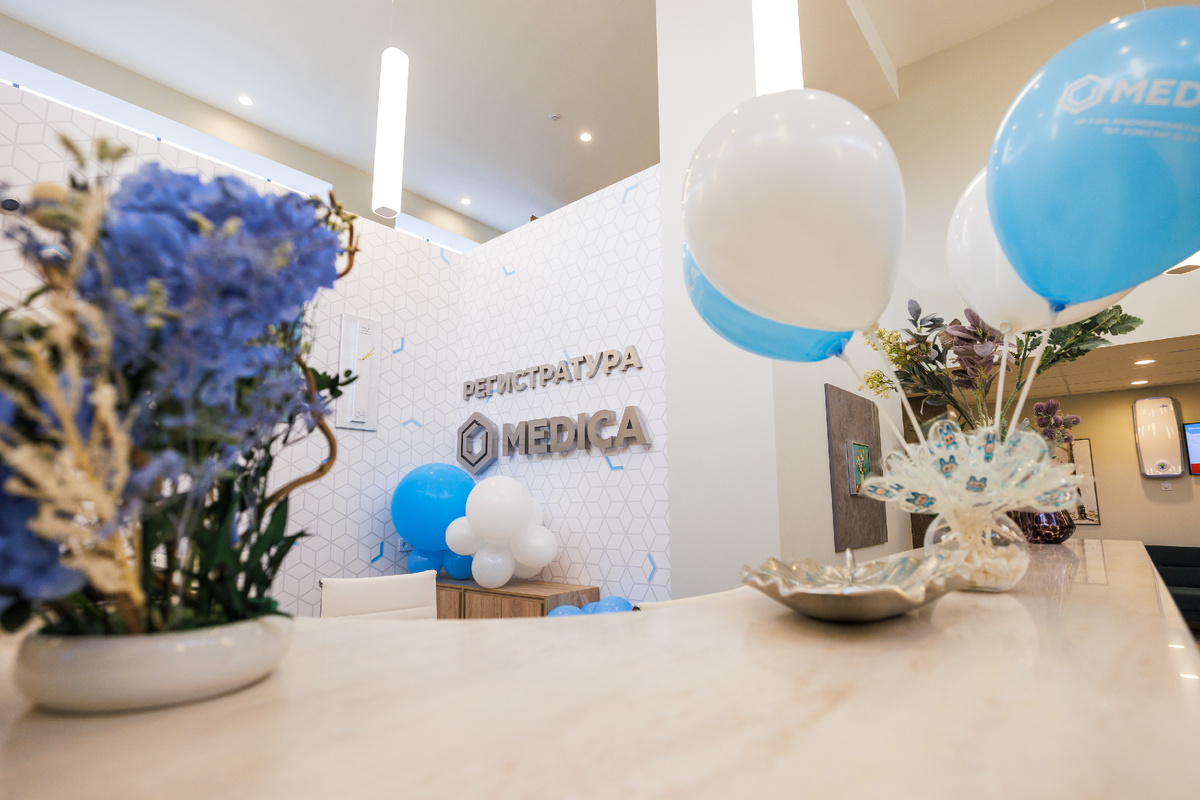 Медицинский центр MEDICA, ул. Красноярский рабочий, 153