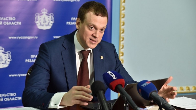 Павел Малков, губернатор Рязанской области