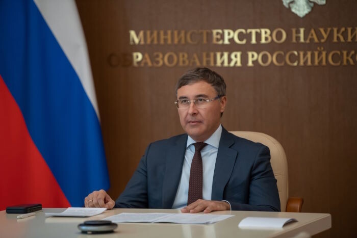 Валерий Фальков, министр науки и высшего образования России 