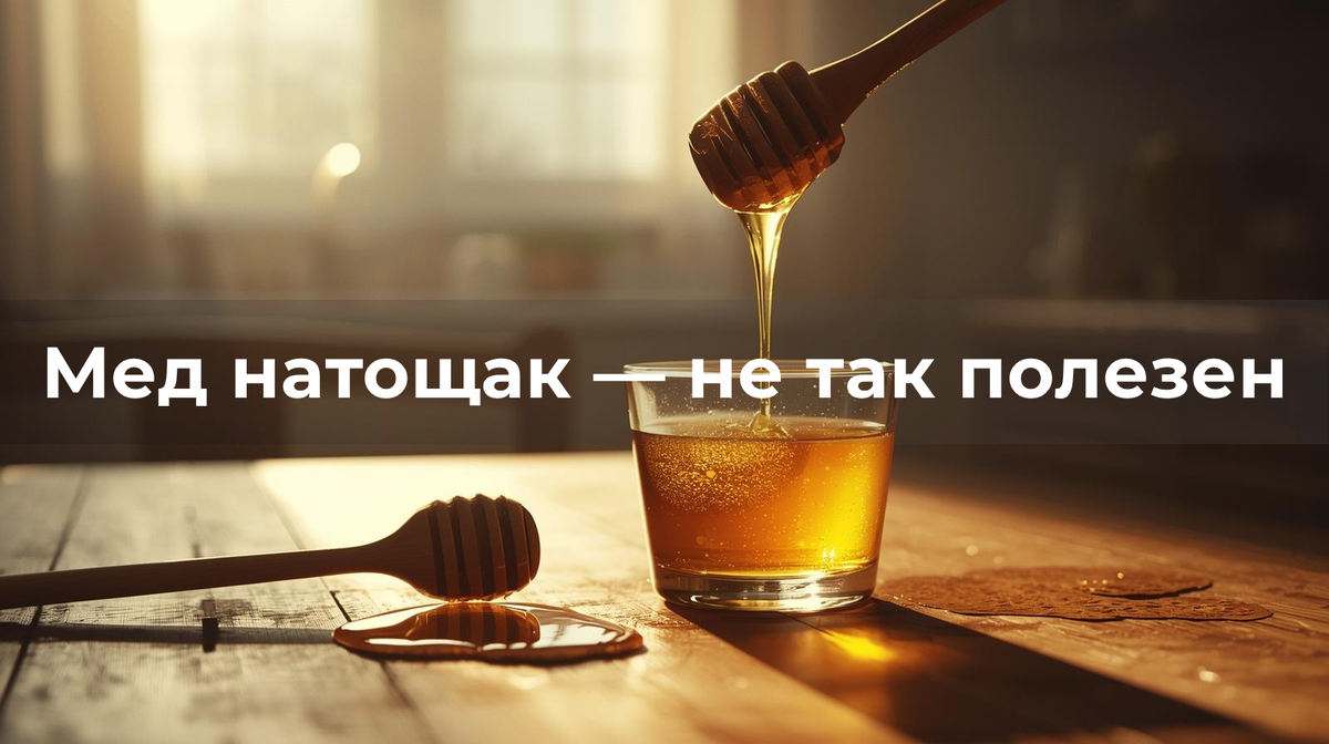 банка меда, ложка меда