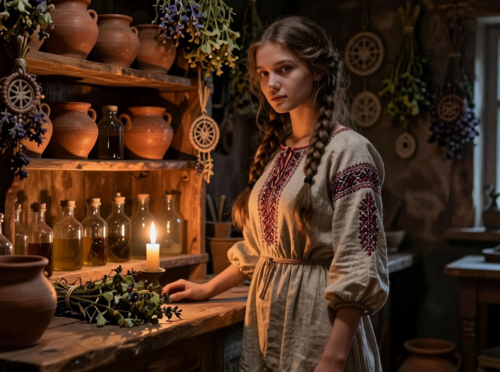 Ученица знахарки. Глава 2