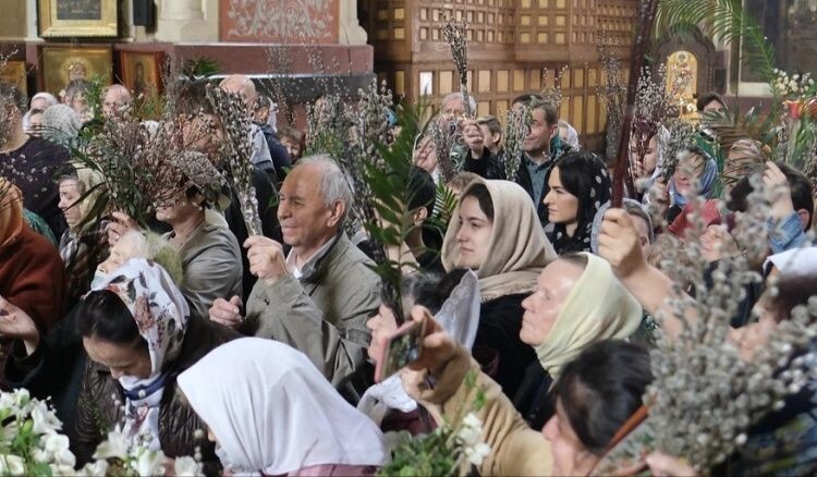 Вербное воскресенье: мы мысленно приветствуем Его и поклоняемся Ему