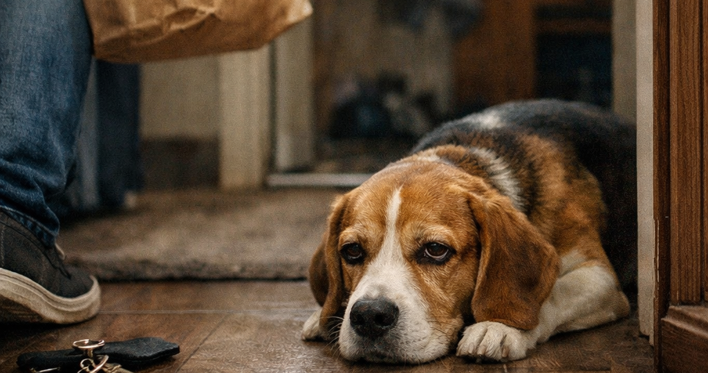 Собака перестала радоваться вашему приходу. Это может быть не просто так