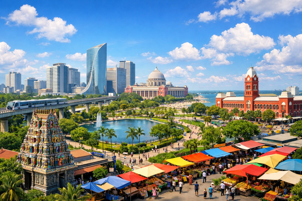    Что посмотреть в южном Ченнаи