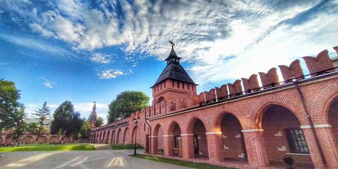 Непокоренный Тульский кремль: чем богат знаменитый город оружейников