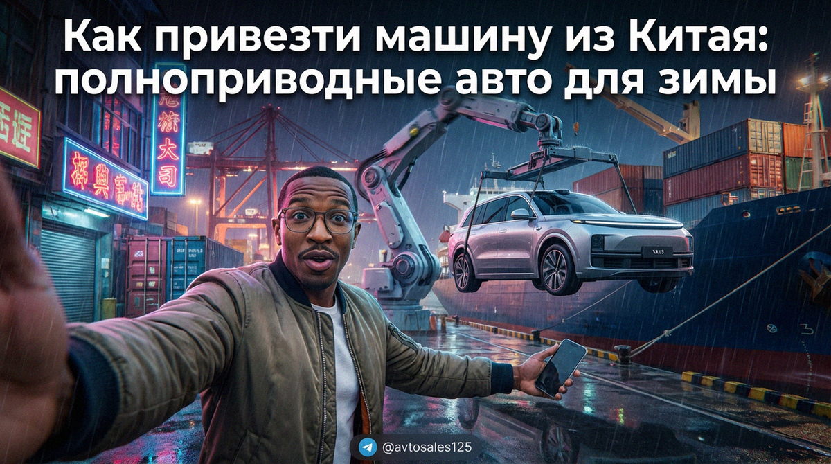    Надежные полноприводные автомобили из Китая — отличный выбор для суровых зимних условий. Авто Сейлс