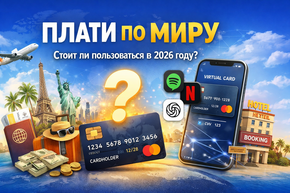 Плати по миру в апреле 2026 года
