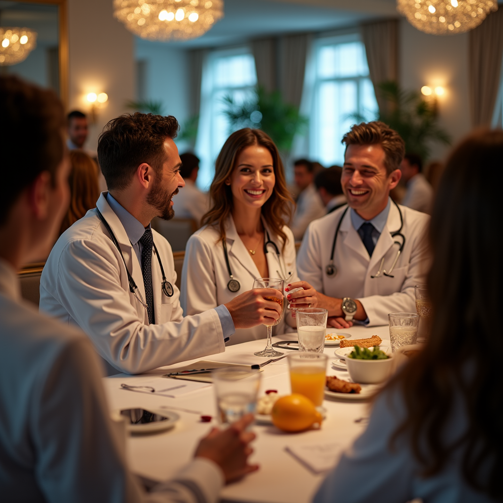    Корпоратив для врачей: как организовать вечер забав и командного духа в медицине Антон