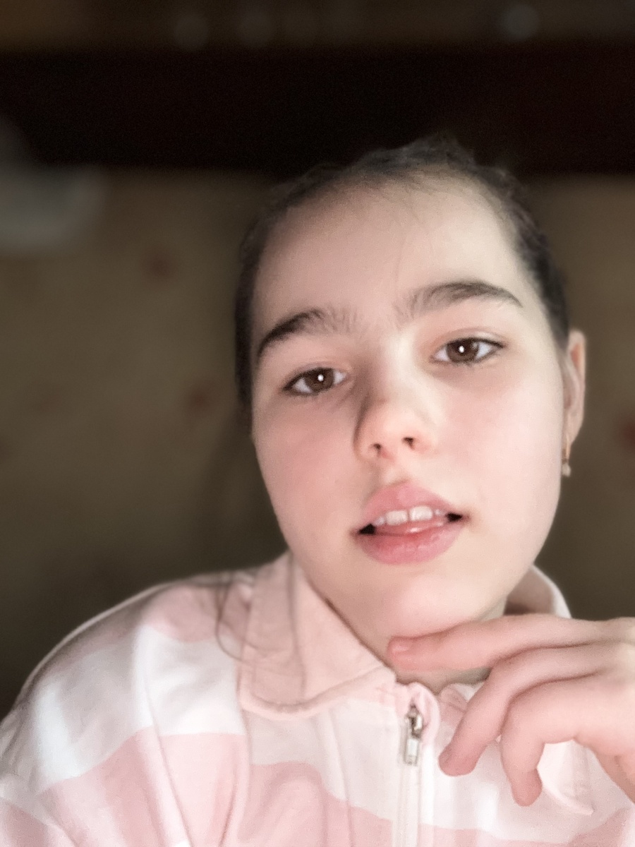 Это я у прабабушки в гостях