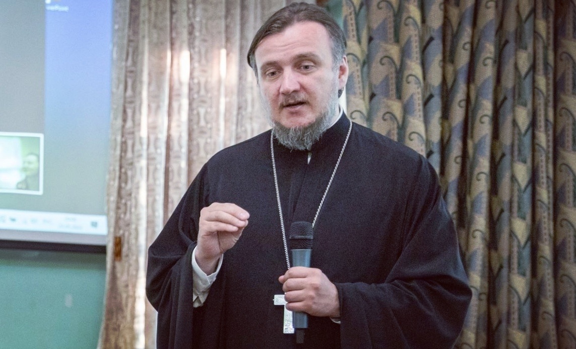 Вячеслав Фомин — протоиерей, настоятель храма Трёх Святителей (г. Пятигорск).