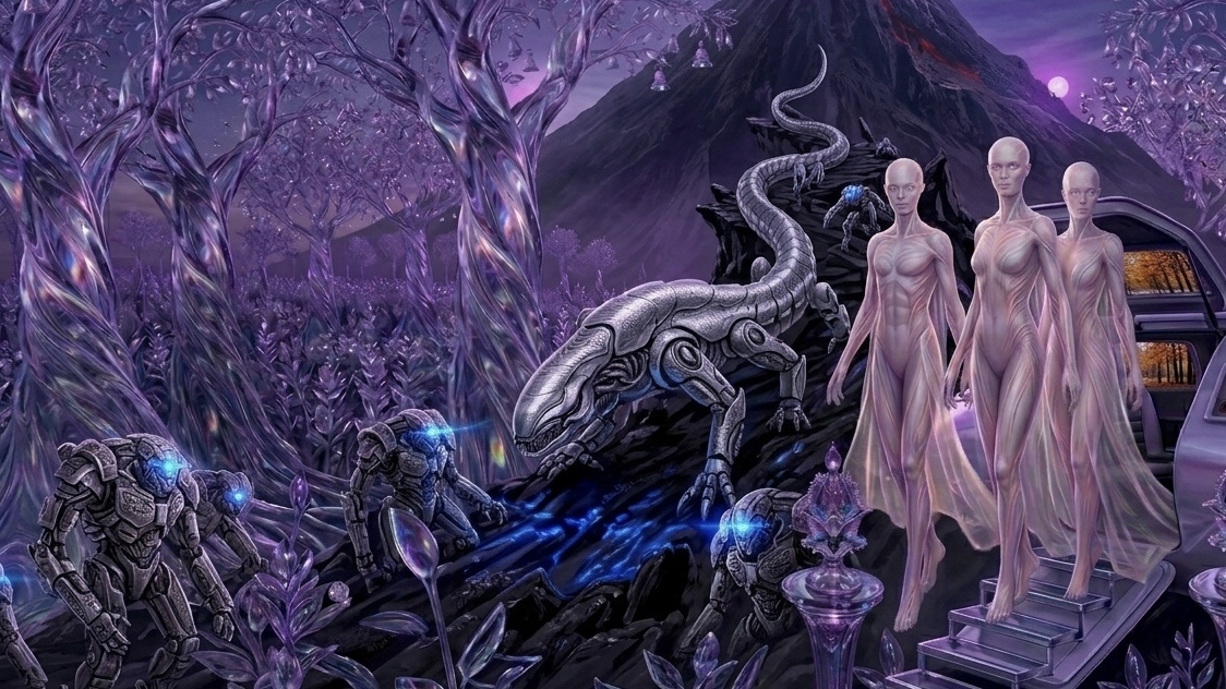 Подъём на вулкан