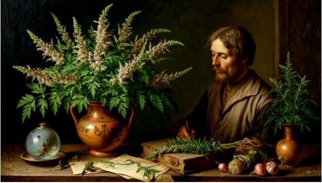 Название [амброзия] растению дал в XVIII веке французский ботаник Жозеф Питтон де Турнефор. Позже Карл Линней закрепил его в научной систематике просто потому, что растение показалось ему красивым и декоративным - о будущей опасности сорняка тогда никто не догадывался!