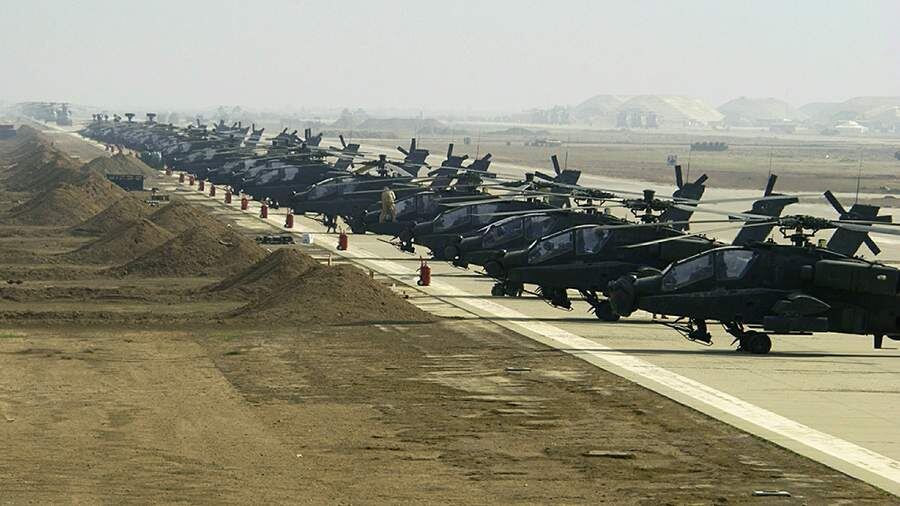 Иранские БПЛА атаковали место базирования истребителей США в Иордании